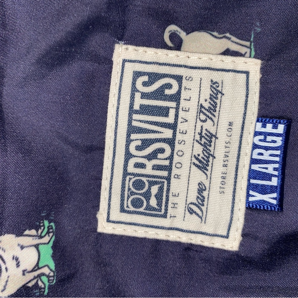 RSVLTS Men’s button up shirt. SZ XL